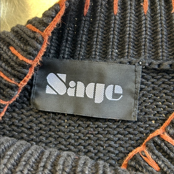 Vintage women's southwest theme sweater.  XL - Picture 7 of 11